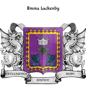 Coat of Arms of Emma Lackenby